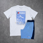 Berghaus peak set (white/blue)