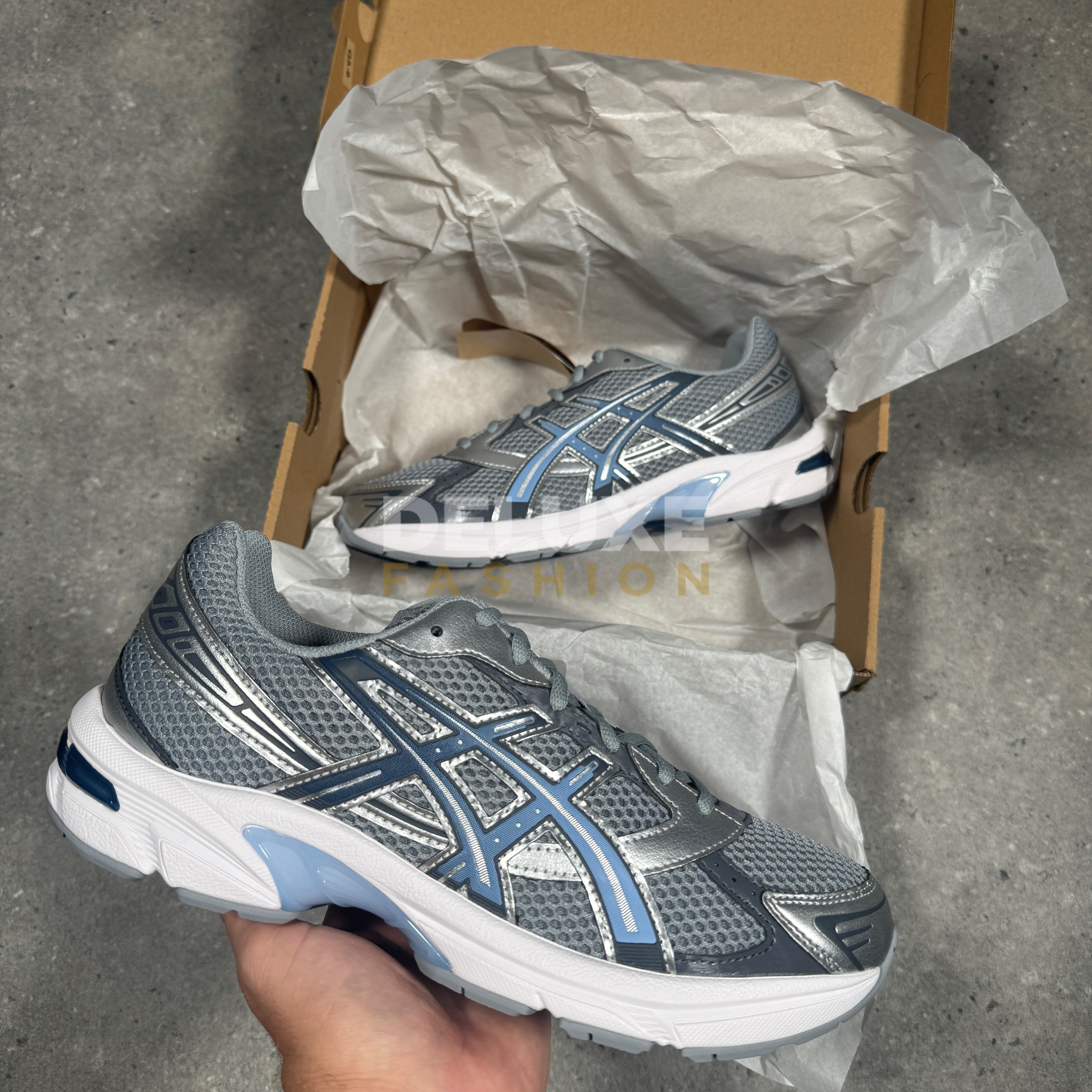 Asics gel 1130 (steel/blue) *