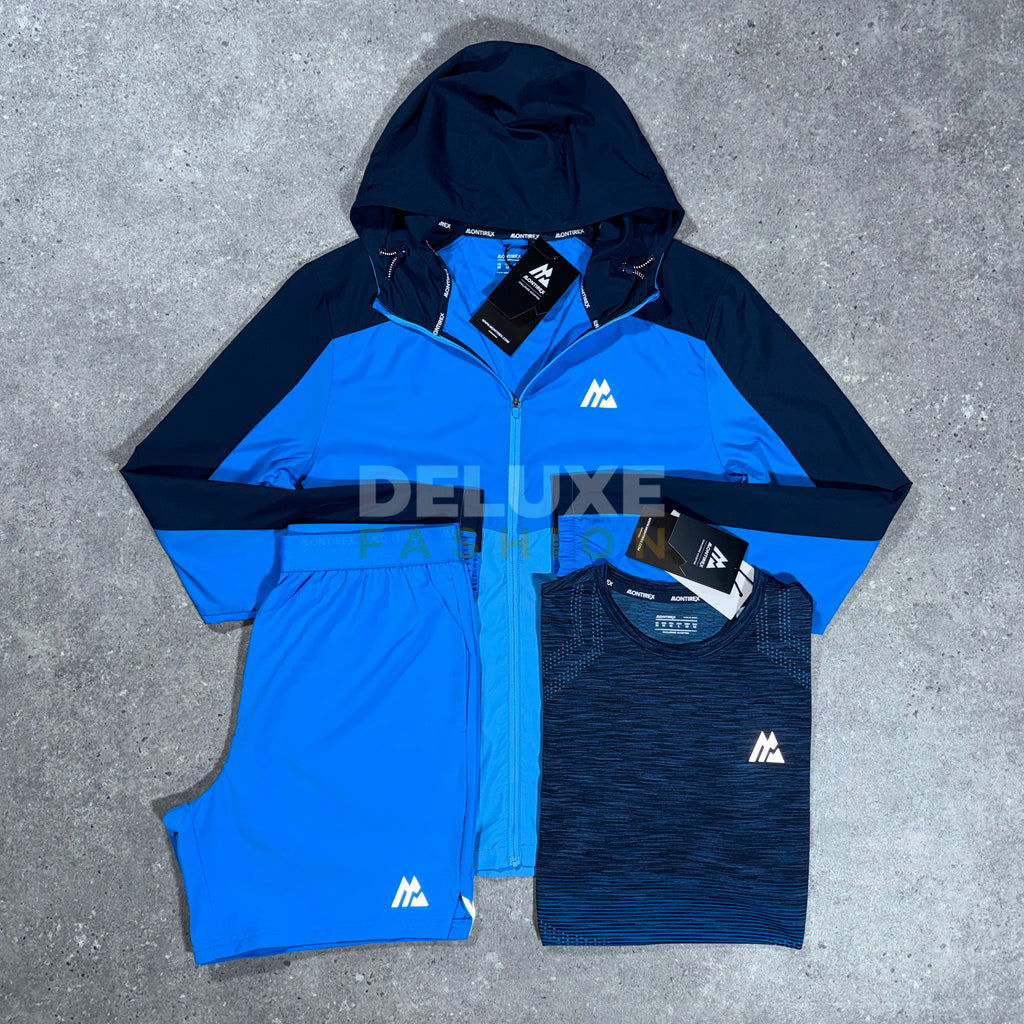 Montirex glide tri set (blue)