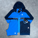 Montirex glide tri set (blue)