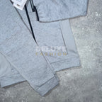 The north face shell tracksuit (grey)