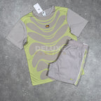 Nike tn tech set (beige/neon)