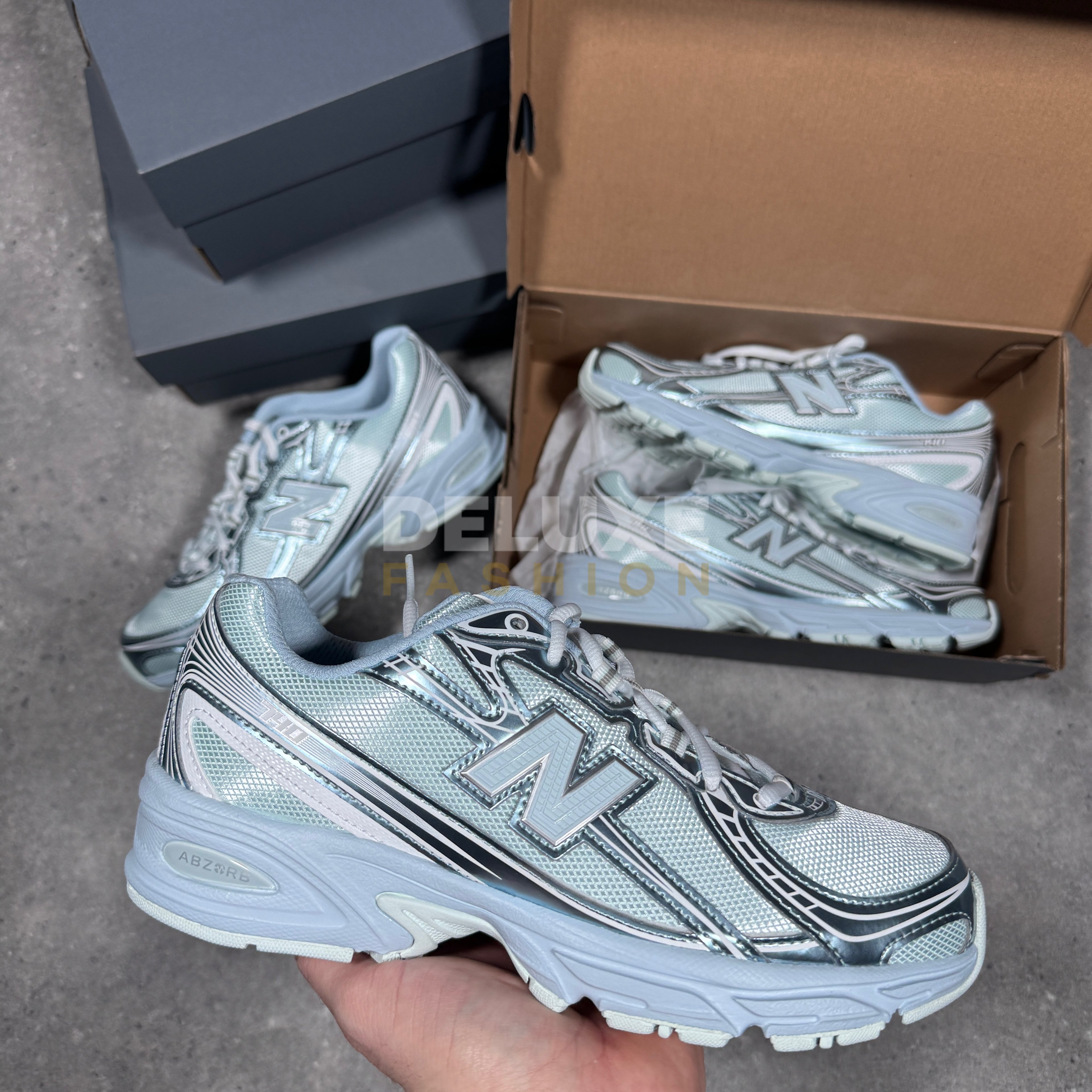 New balance absorb (blue)