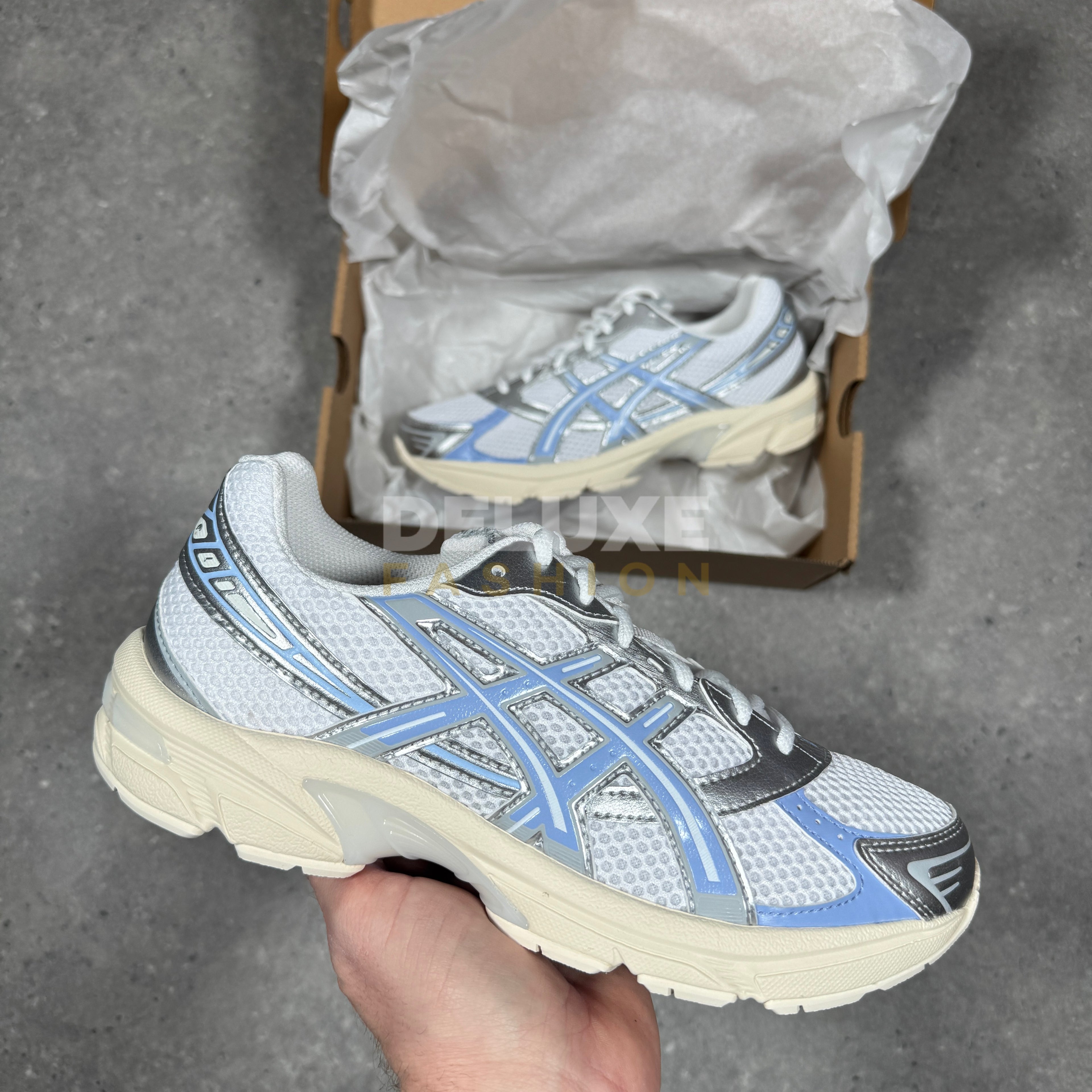 Asics gel 1130 (white/blue)