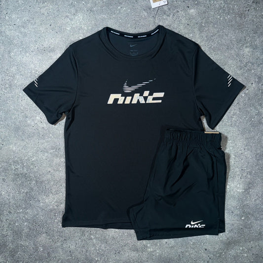 Nike miler flash set (black)