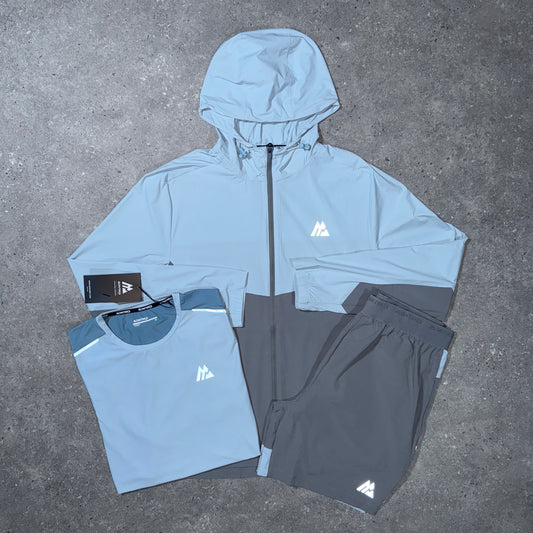 Montirex charge tri set (mist blue)