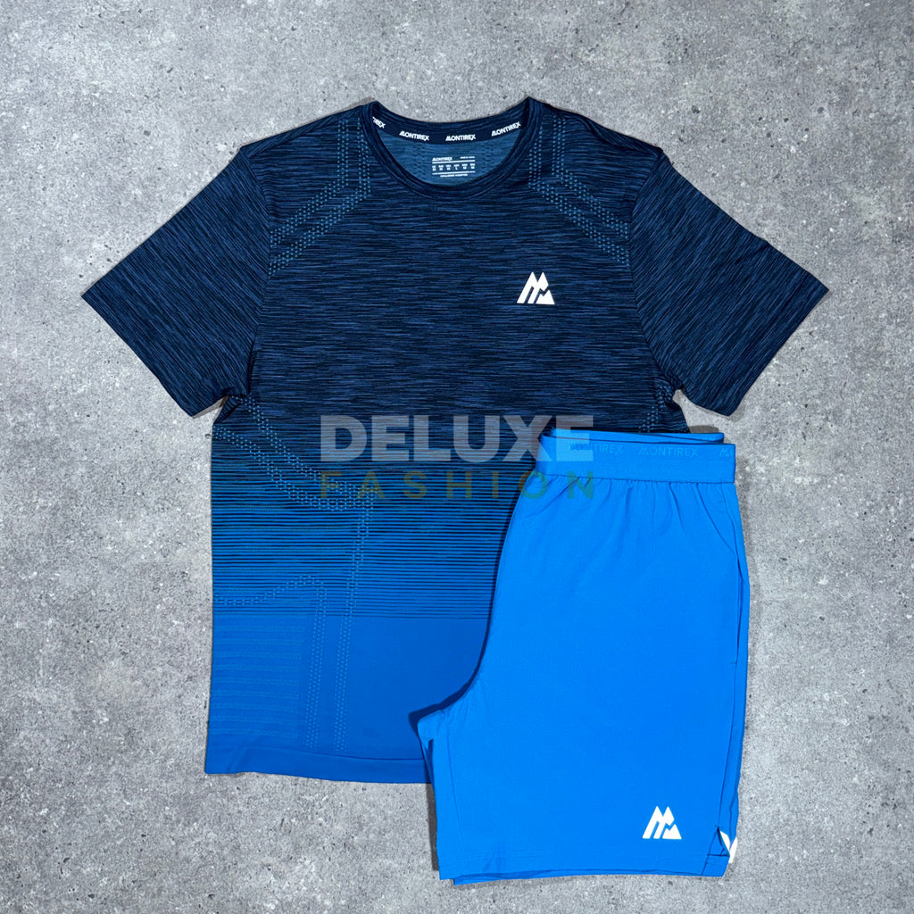 Montirex glide tri set (blue)