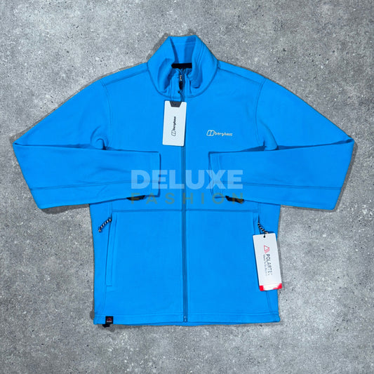 Berghaus full zip fleece (blue)