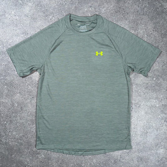 Under armour tech t-shirt (sage)