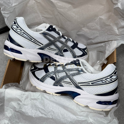 Asics Gel-1130 Trainers – White/Navy