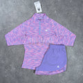 Montirex trail 1/4 zip set (lilac) women’s