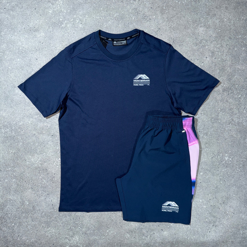 Monterrain galaxy set (navy/pink)