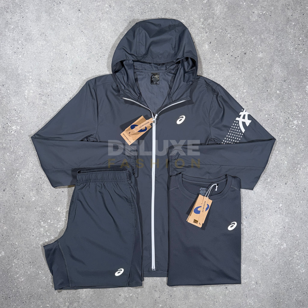 Asics Icon Tri Set – Grey