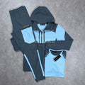 Monterrain space tracksuit set (blue)