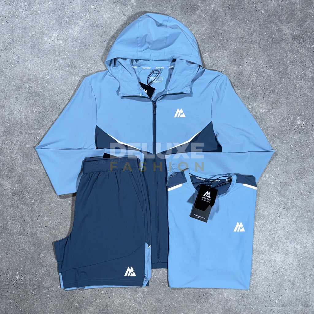 Montirex force tri set (blue/indigo)