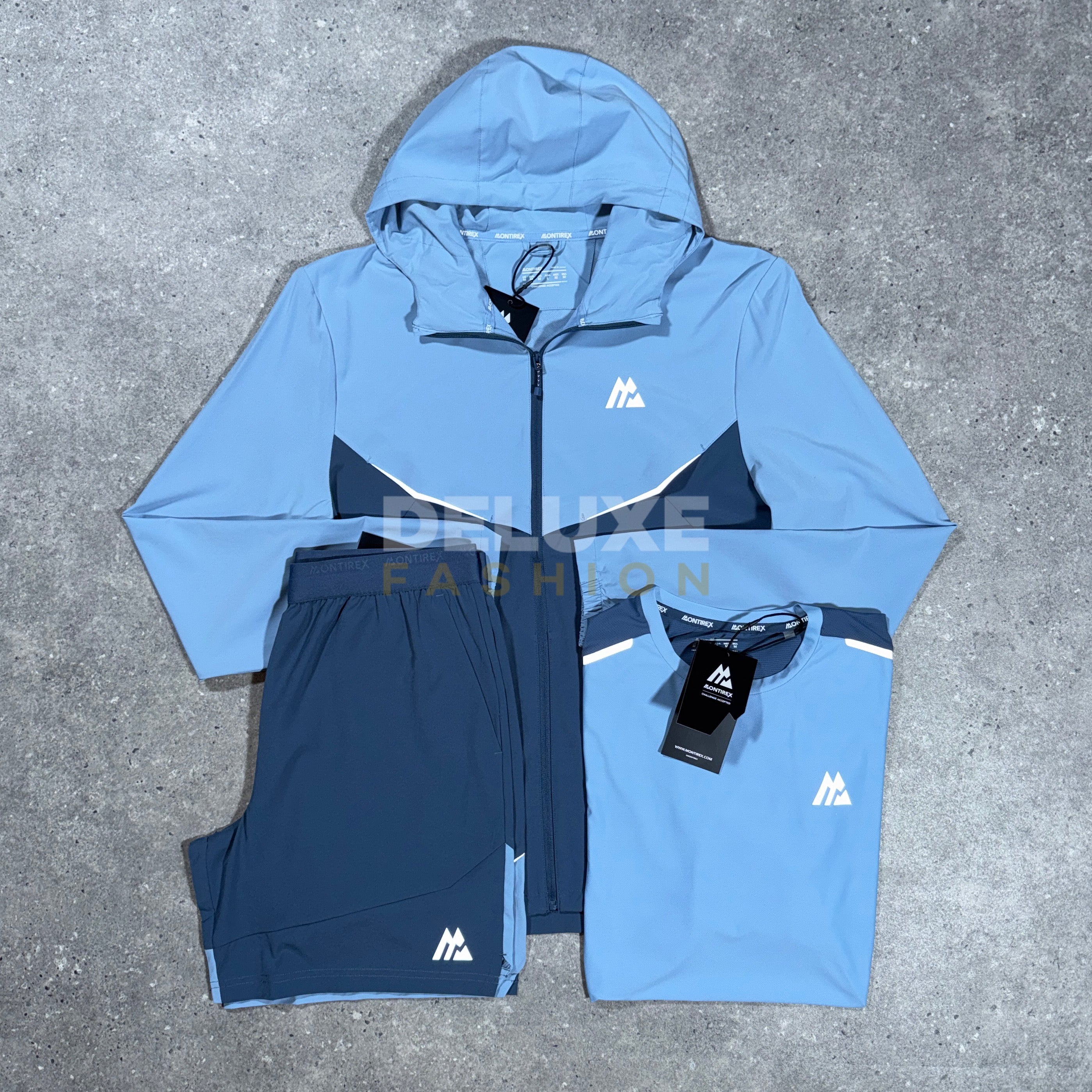 Montirex force tri set (blue/indigo)