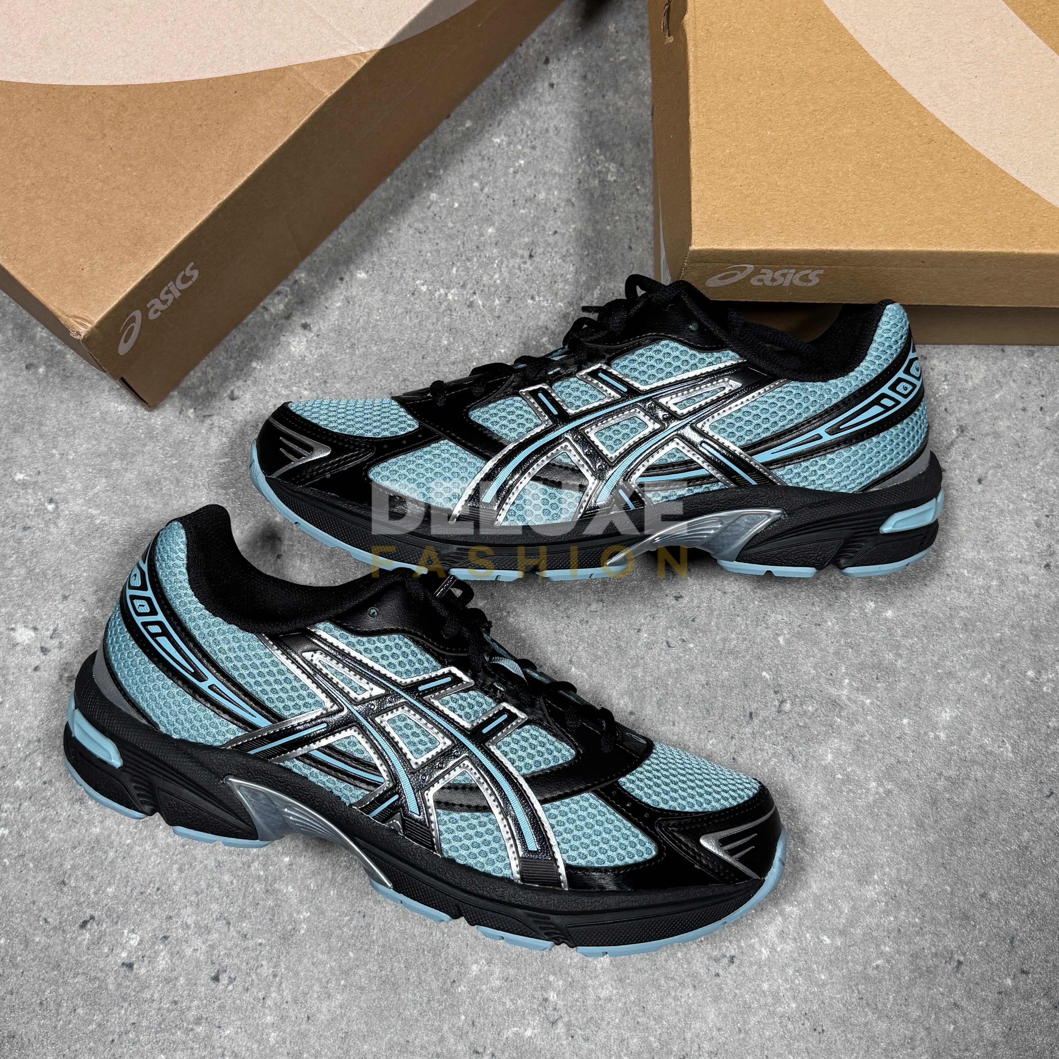 Asics gel 1130 (blue/black)*