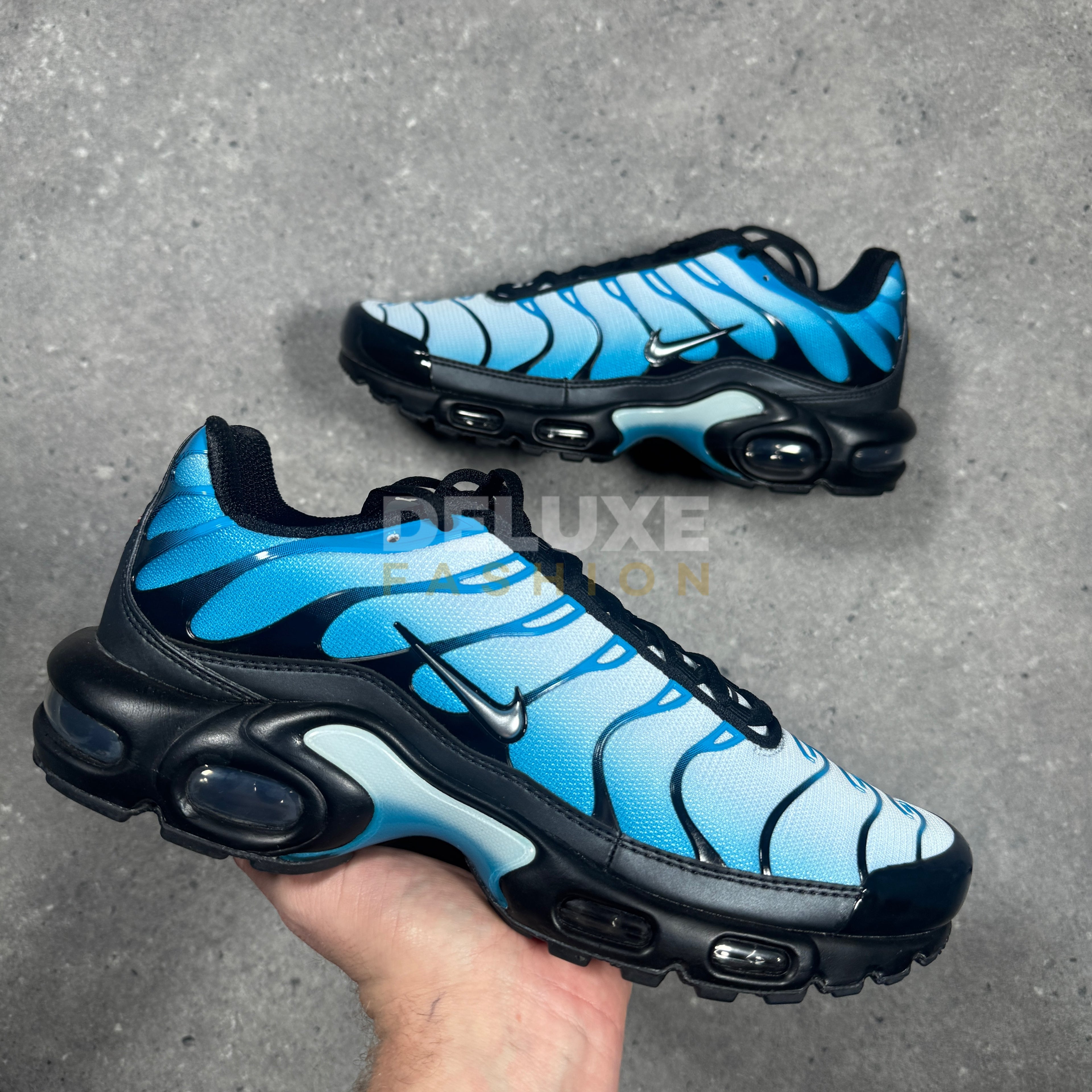 Nike air max plus tn (blue/black)*