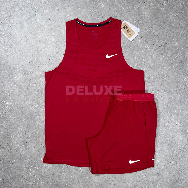 Nike Stride Vest Set – Red