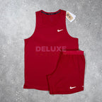 Nike Stride Vest Set – Red