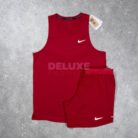 Nike Stride Vest Set – Red