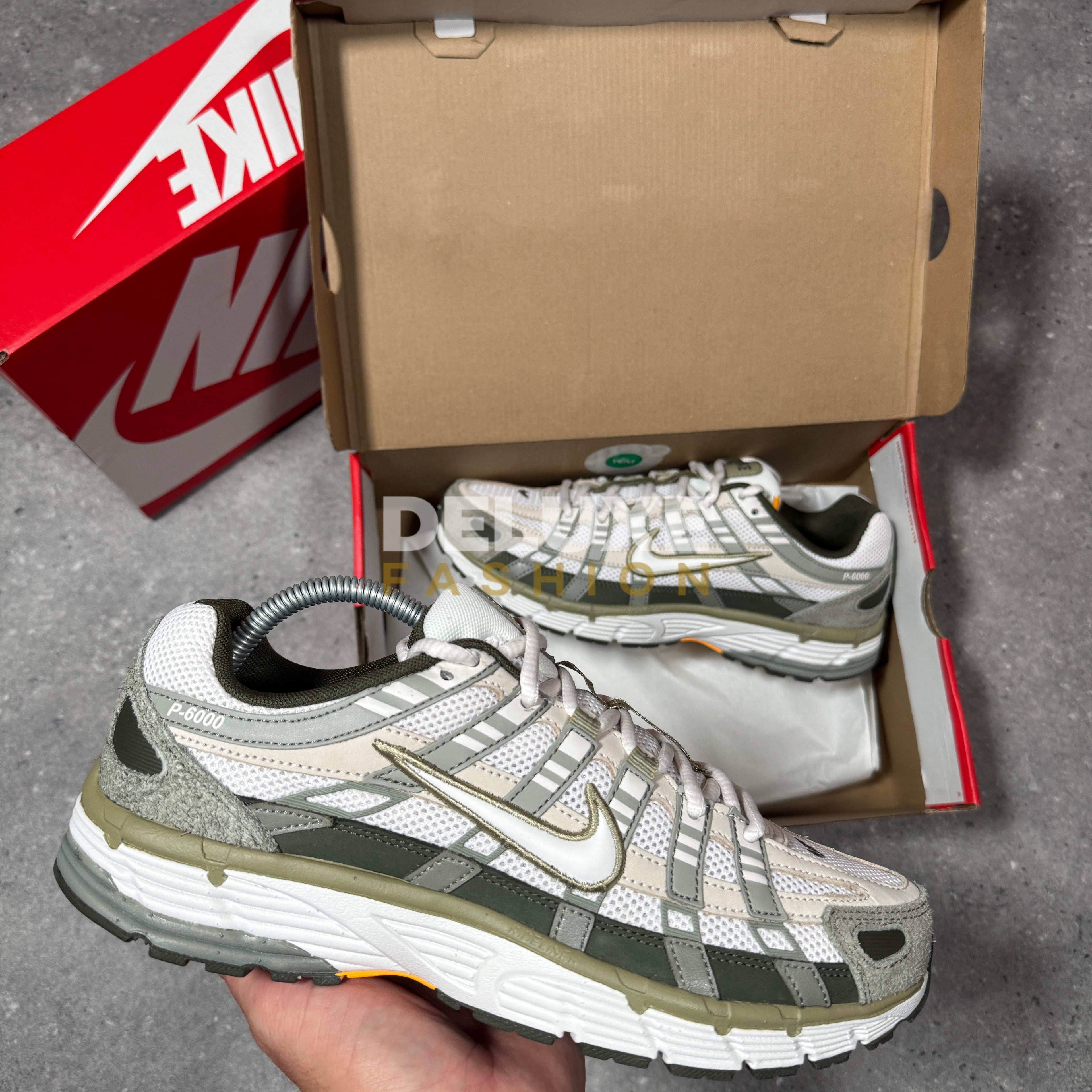 Nike P6000 (khaki)