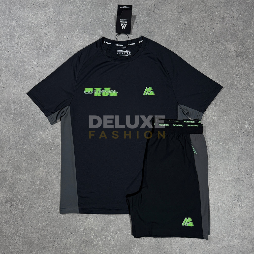 Montirex mtx tri set (black/green)