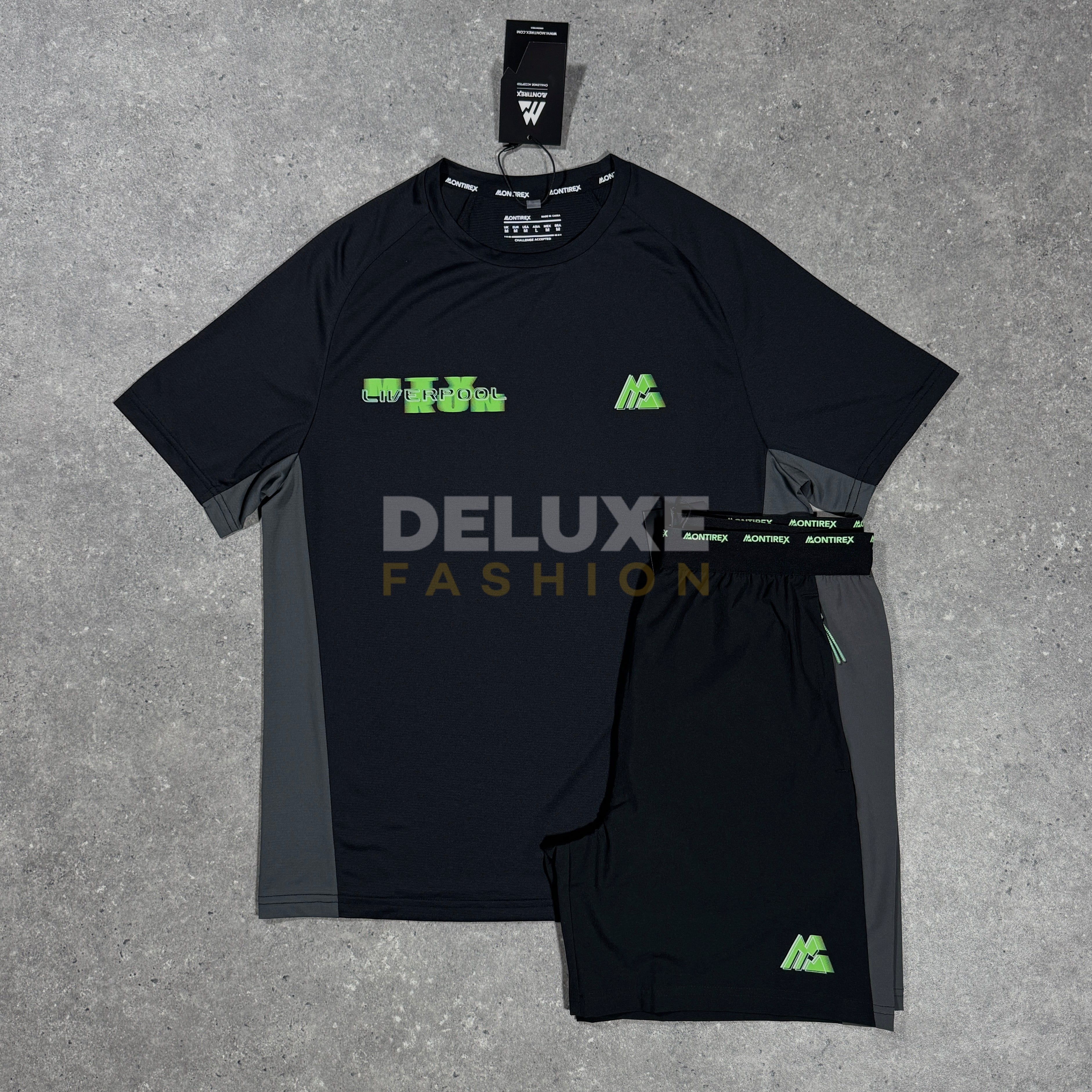 Montirex mtx tri set (black/green)