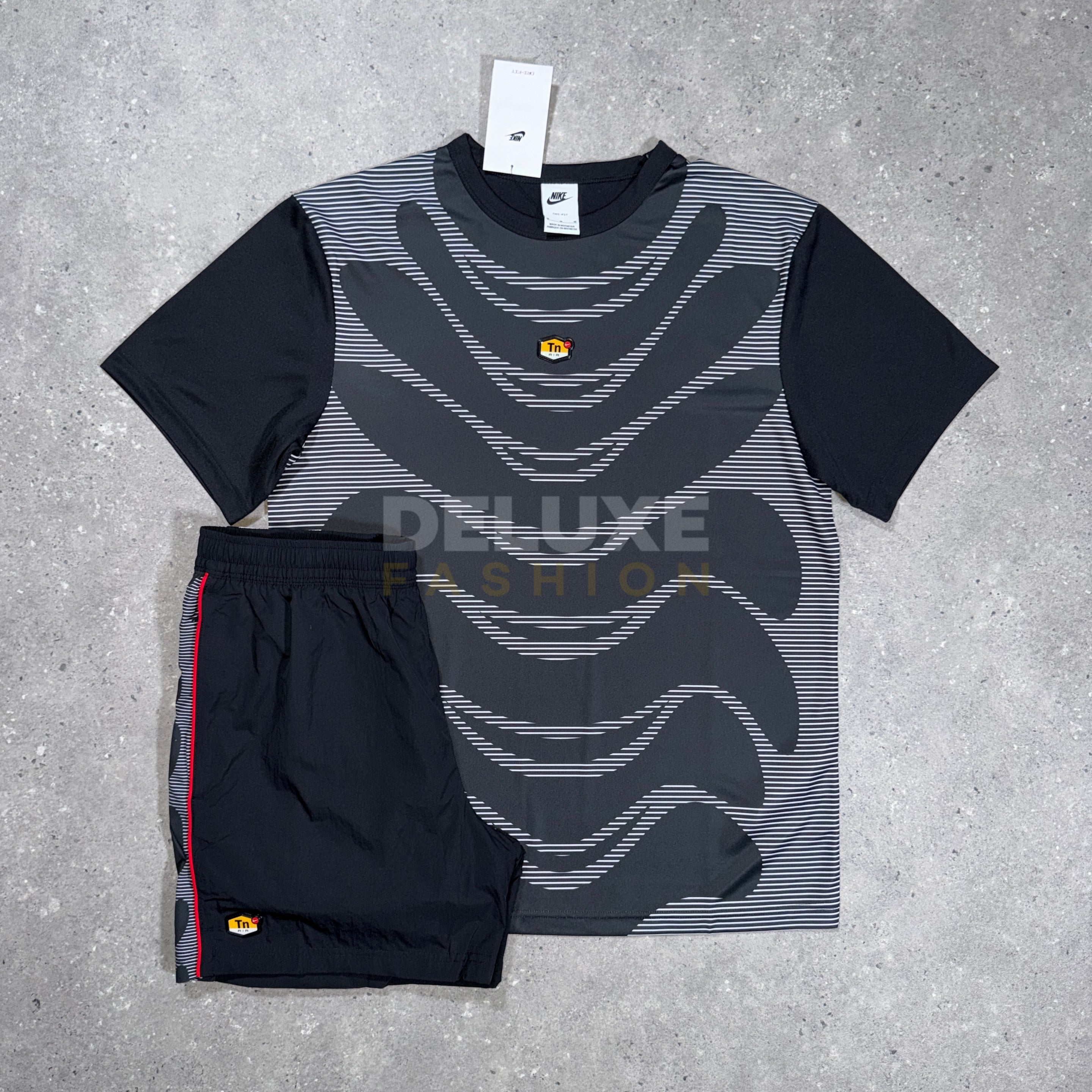 Nike tn tech set (black)