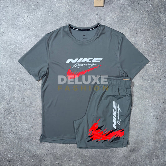 Nike miler hbr set (grey)