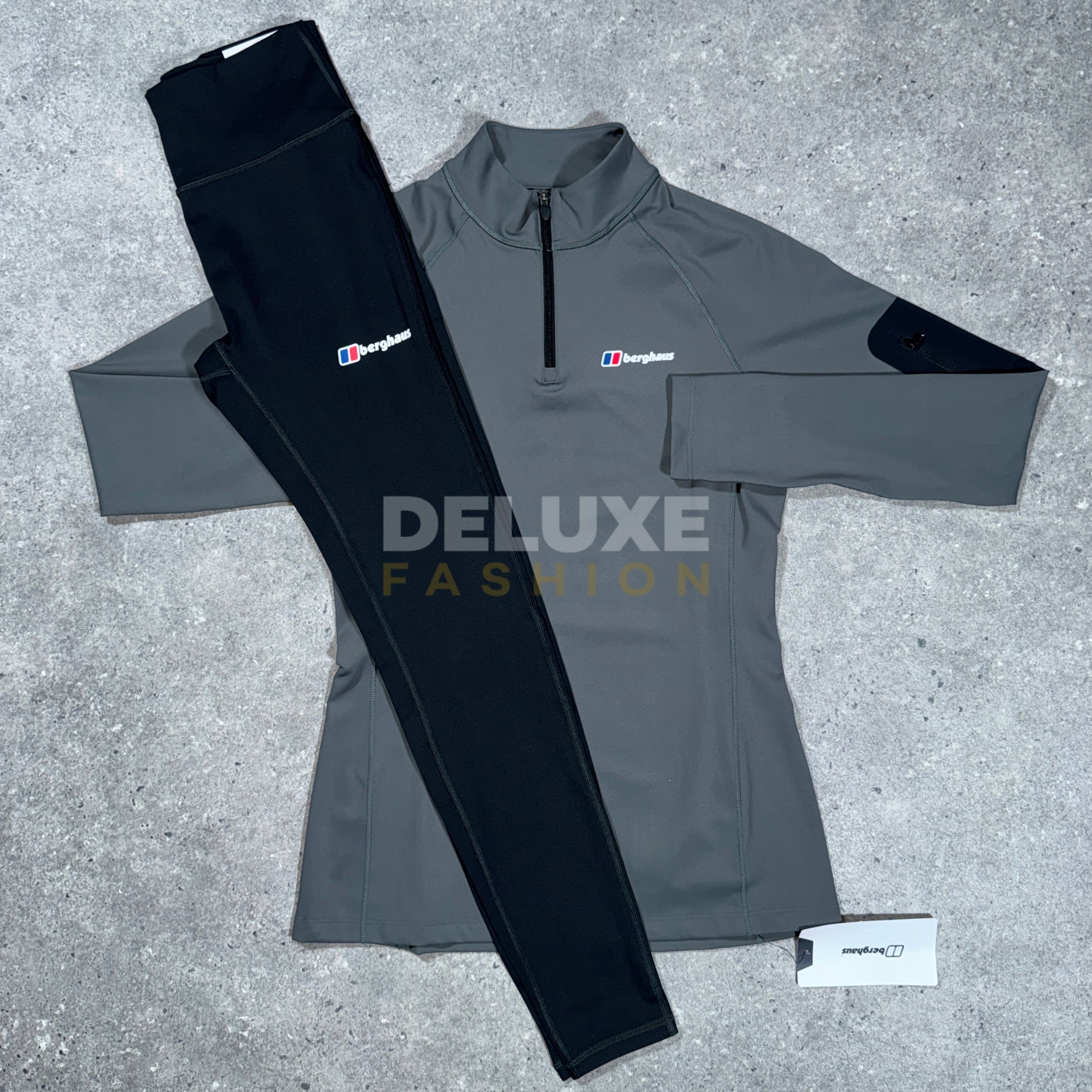 Berghaus 1/2 zip tracksuit (grey) women’s