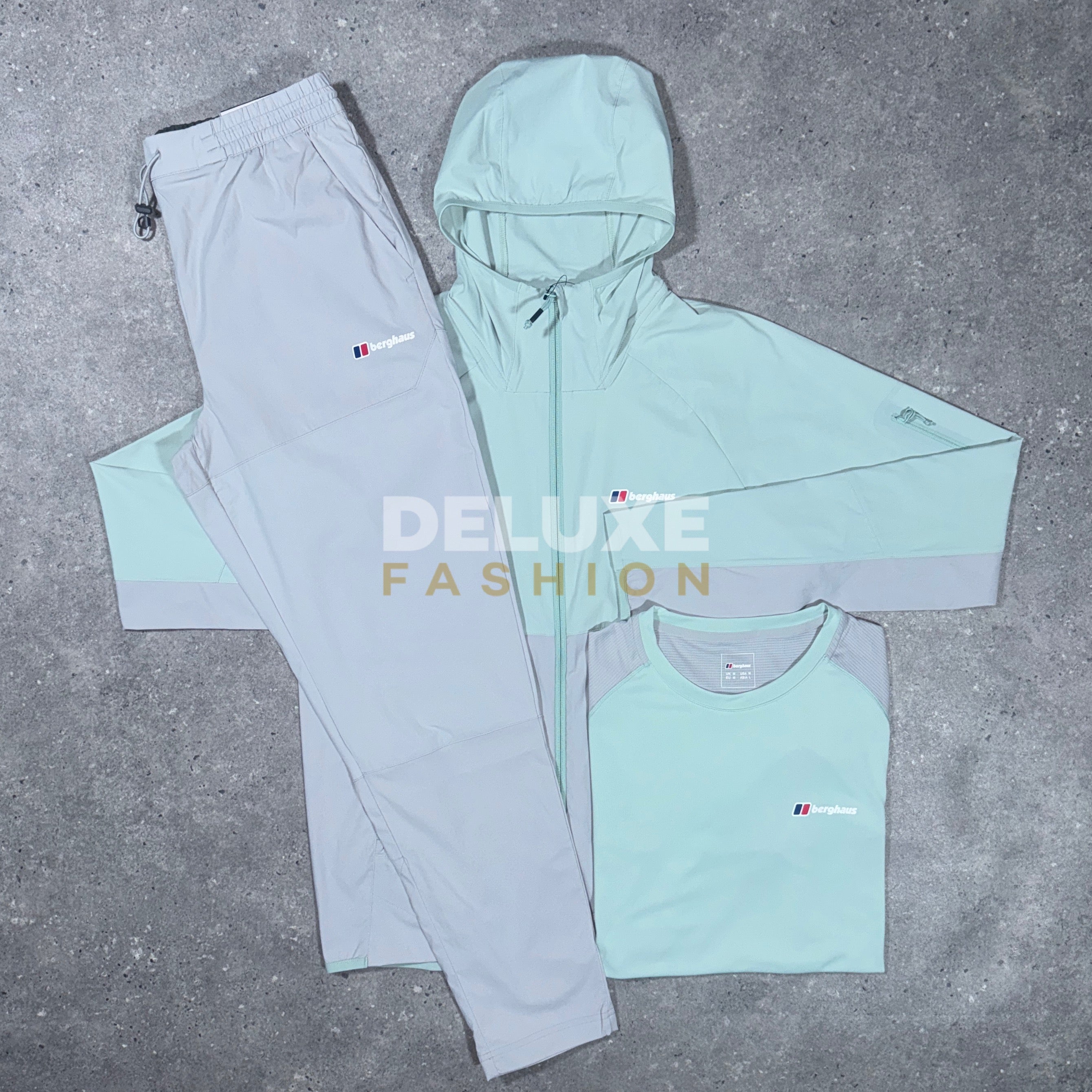 Berghaus woven tracksuit set (mint)