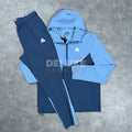 Montirex force tracksuit (blue/indigo)