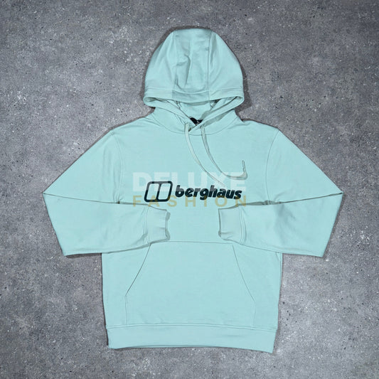 Berghaus big logo hoody (green)