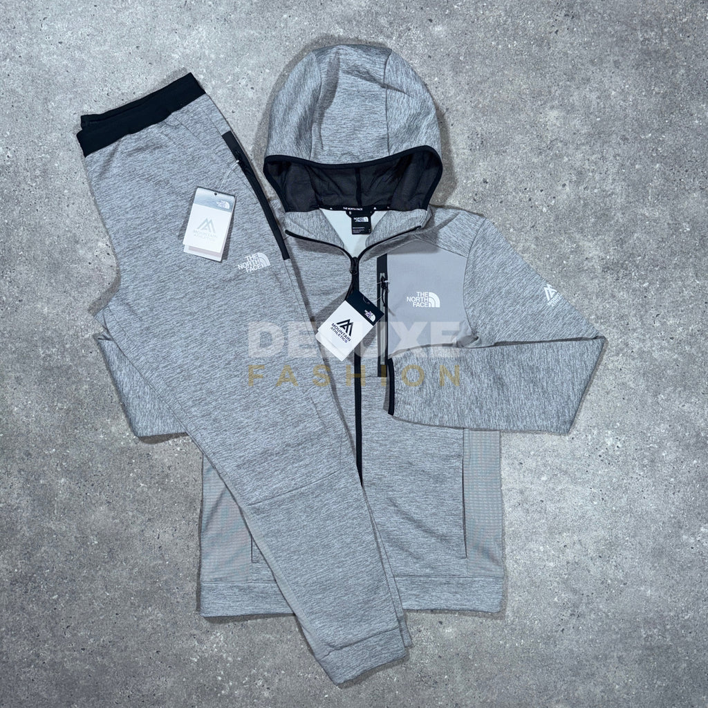 The north face shell tracksuit (grey)