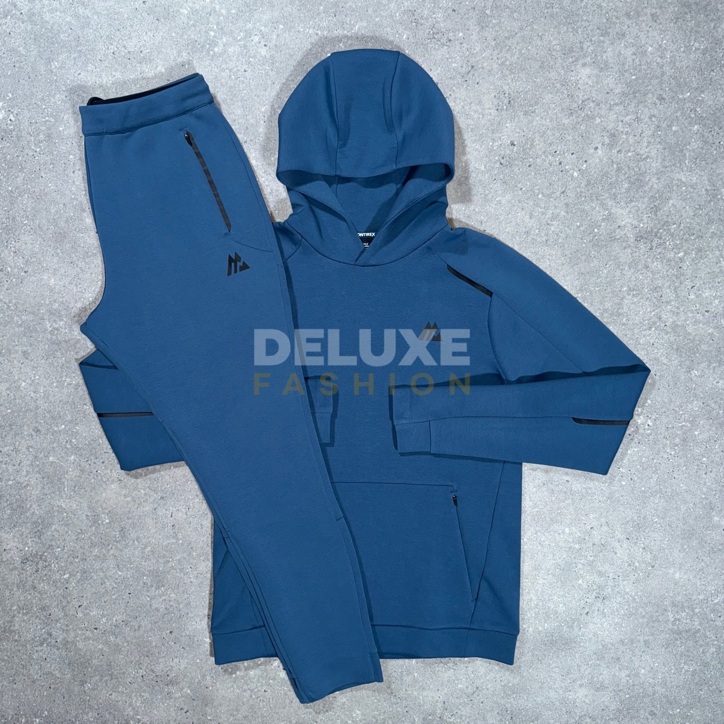 Montirex hooded tracksuit (blue)