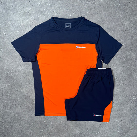 Berghaus exp tech set (navy/orange)