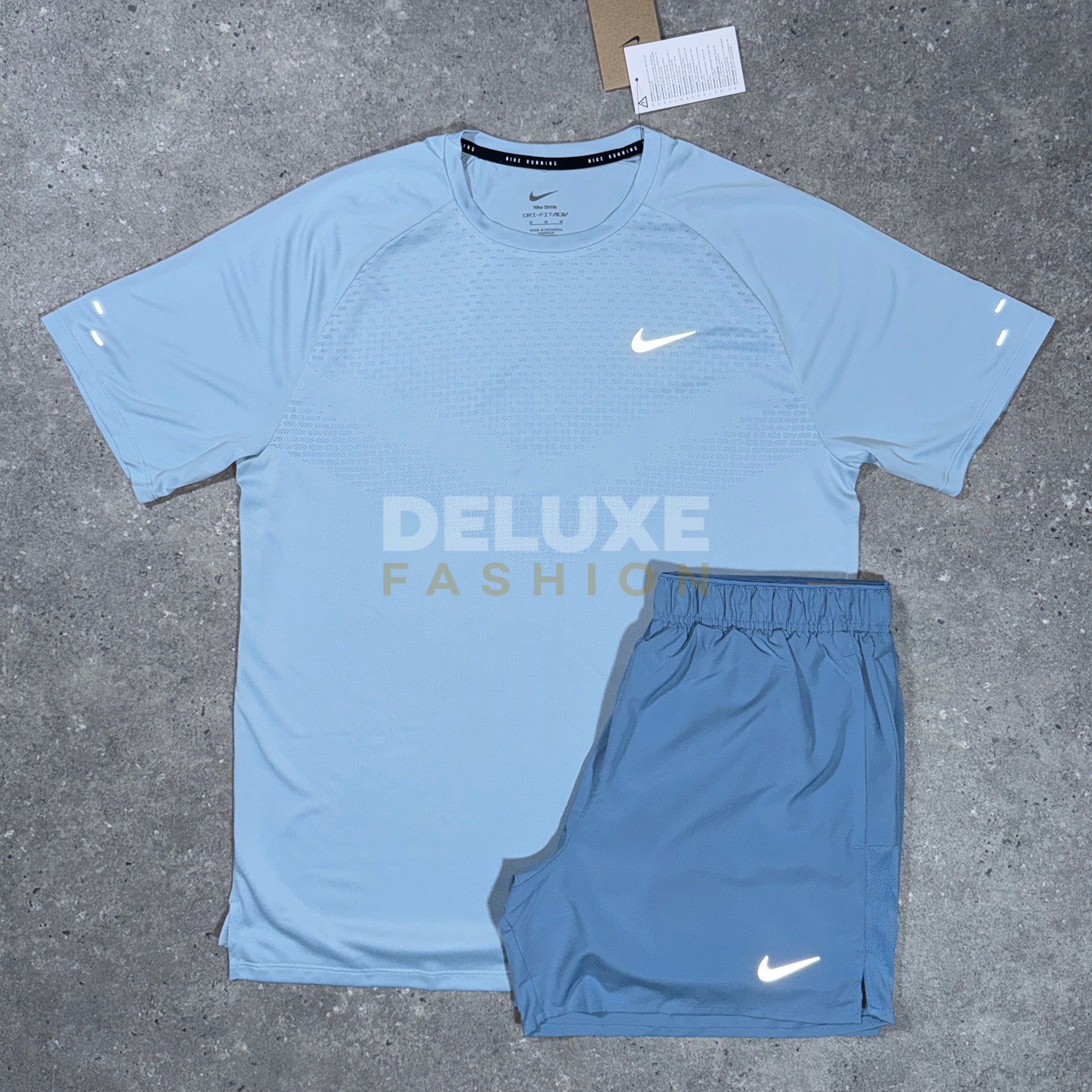 Nike stride challenger set (blue)