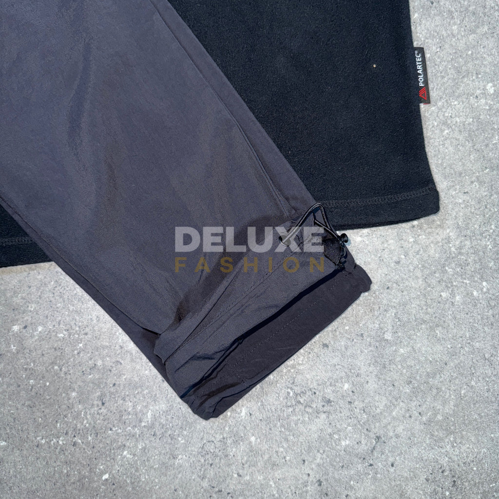 Montirex 1/4 zip fleece tracksuit (black)