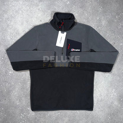 Berghaus 1/4 Zip Fleece Tracksuit - Black/Grey