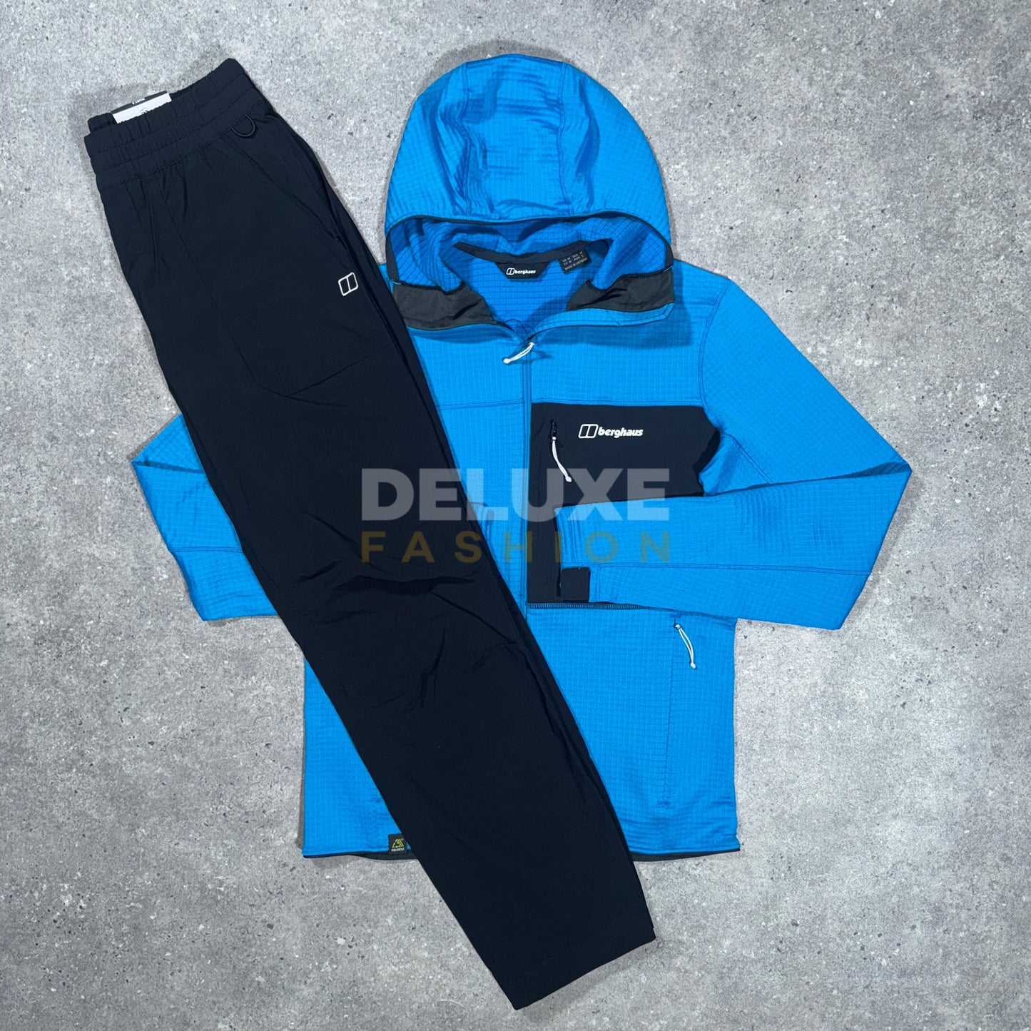 Berghaus ridge tracksuit (blue/black)*