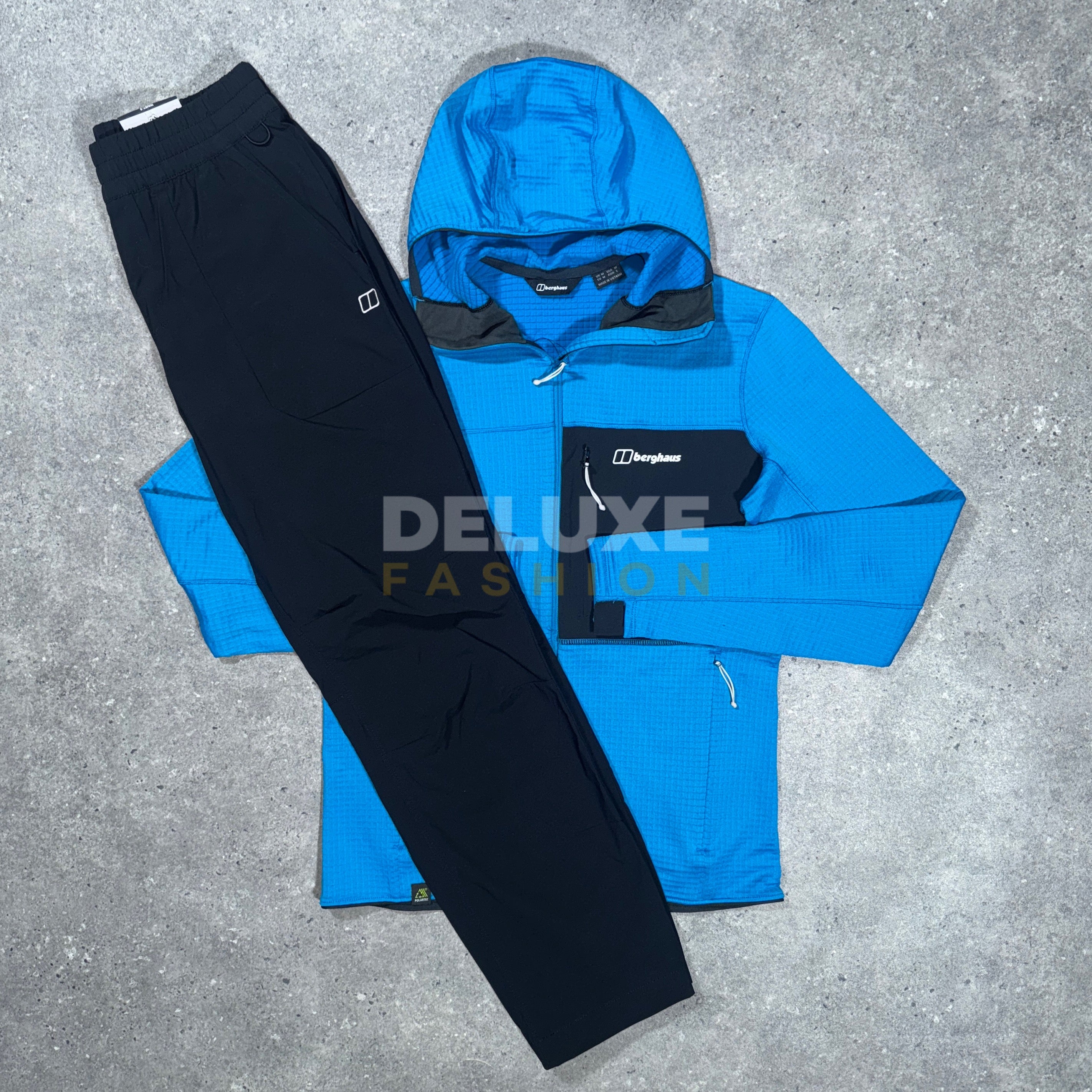 Berghaus ridge tracksuit (blue/black)*