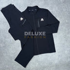 Montirex fleece tracksuit (black)