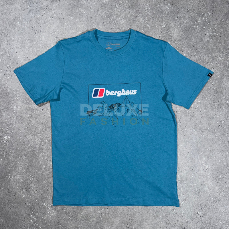 Berghaus Print Tech Tracksuit Set - Blue/Blue