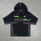Montirex mtx tracksuit set (black/green)