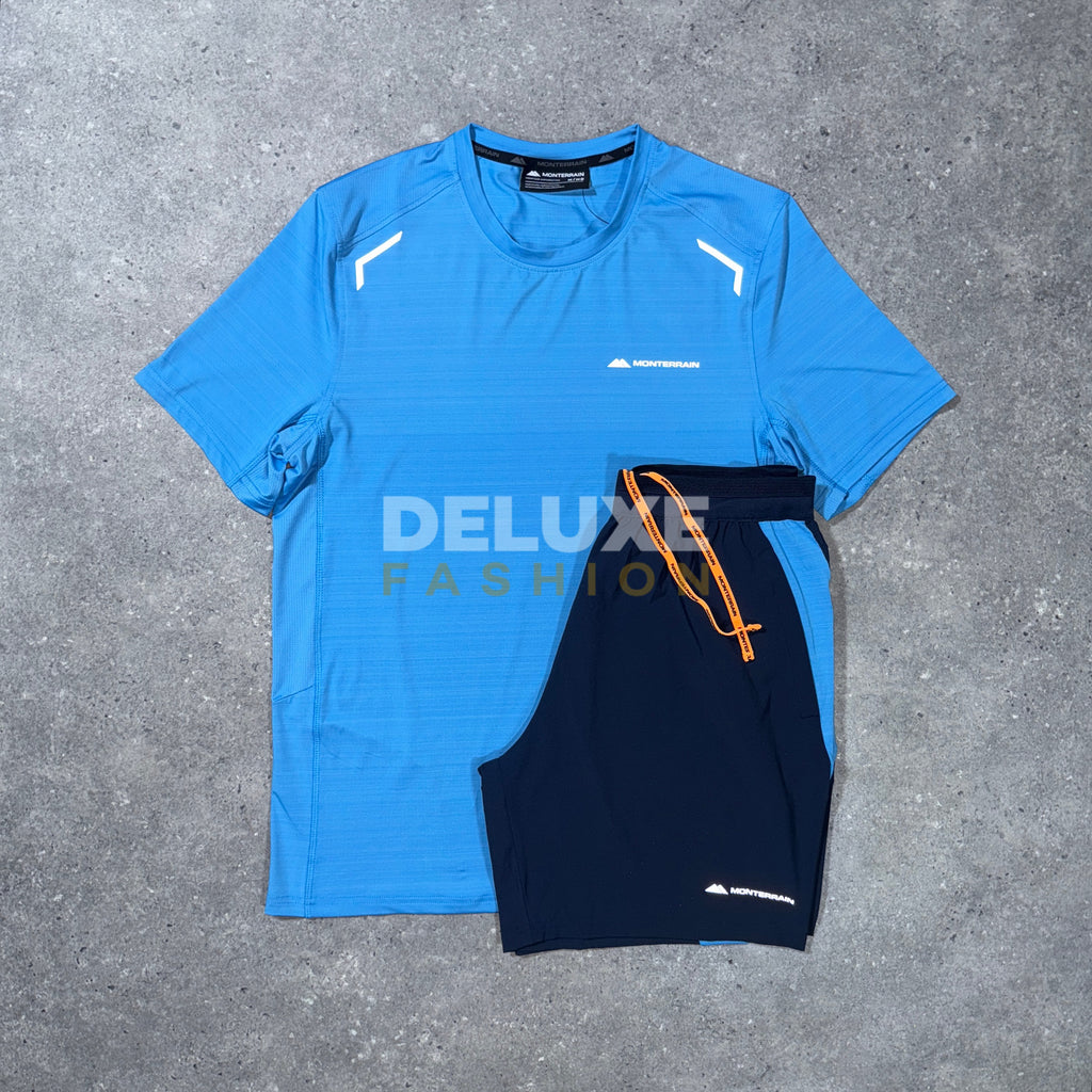 Monterrain distance tri set (blue/navy)