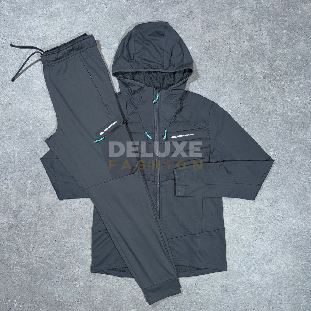 Monterrain winterised tracksuit (grey)