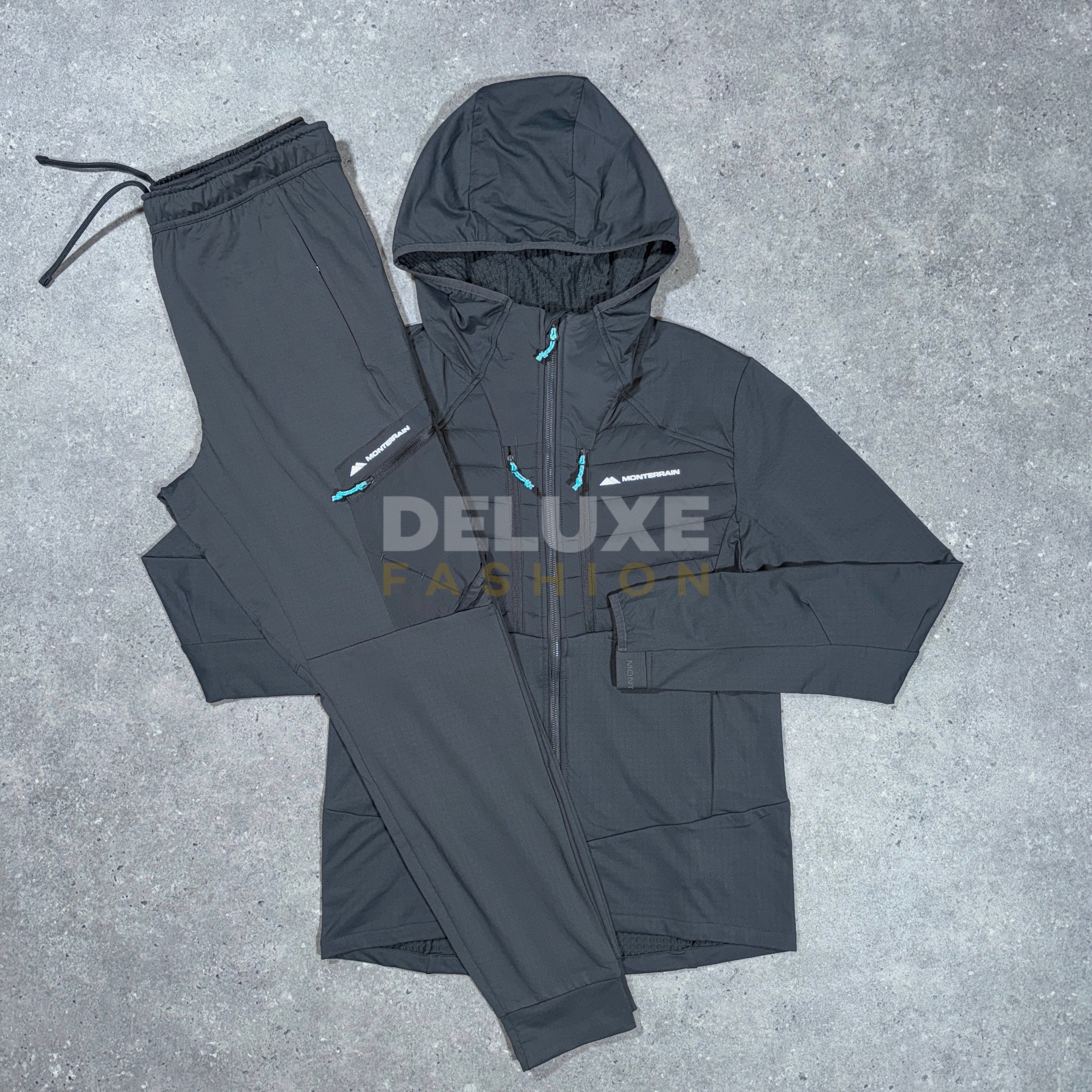 Monterrain winterised tracksuit (grey)