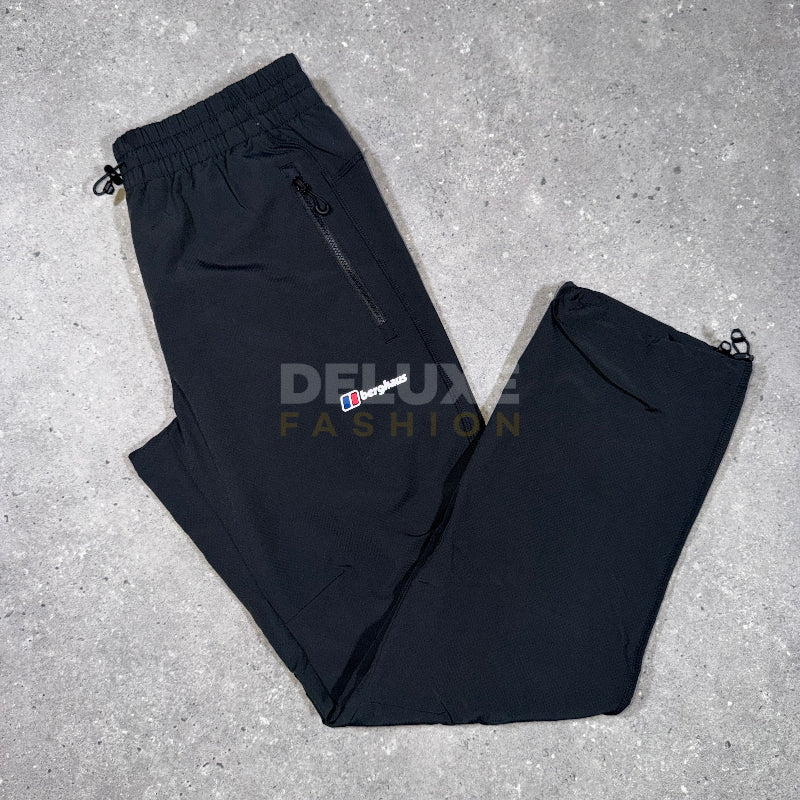 Berghaus 1/4 Zip Fleece Tracksuit - Black/Grey