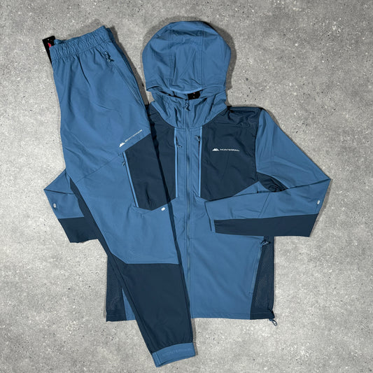 Monterrain woven tracksuit (blue)